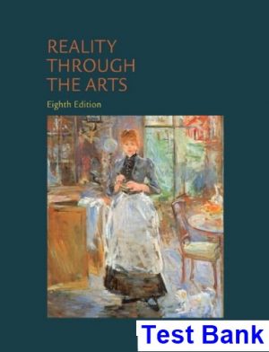 reality through arts 8th edition sporre test bank