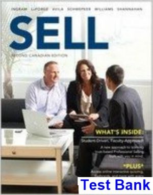 sell canadian 2nd edition ingram test bank