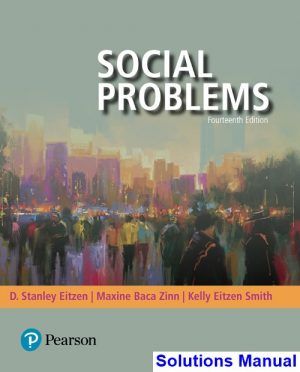 social problems 14th edition eitzen solutions manual