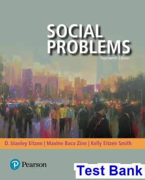 social problems 14th edition eitzen test bank
