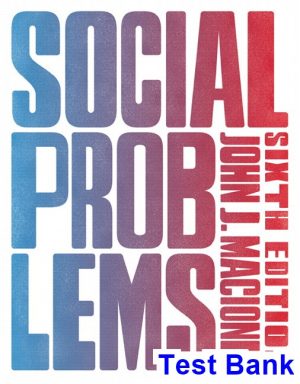 social problems 6th edition macionis test bank