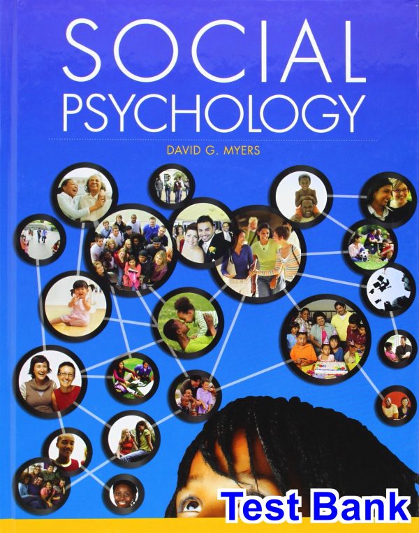 social psychology 11th edition david myers test bank