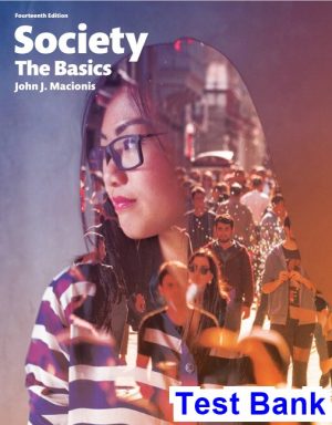 society basics 14th edition macionis test bank