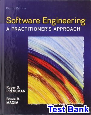 software engineering practitioners approach 8th edition pressman test bank