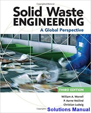 solid waste engineering global perspective 3rd edition worrell solutions manual