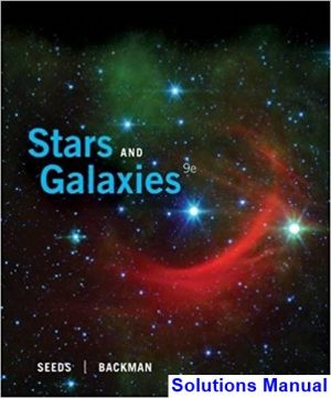 stars galaxies 9th edition seeds solutions manual