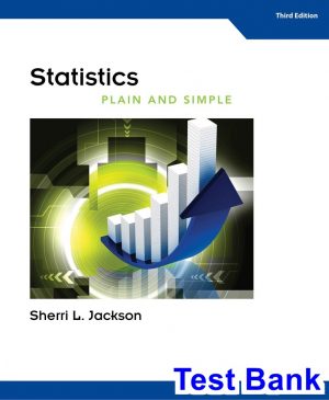 statistics plain simple 3rd edition jackson test bank