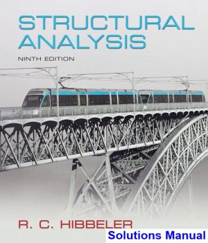 structural analysis 9th edition hibbeler solutions manual