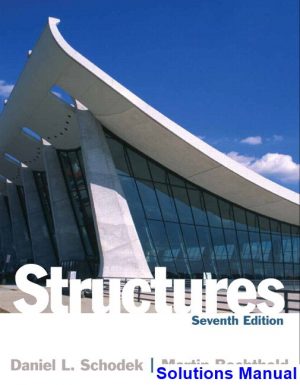 structures 7th edition schodek solutions manual