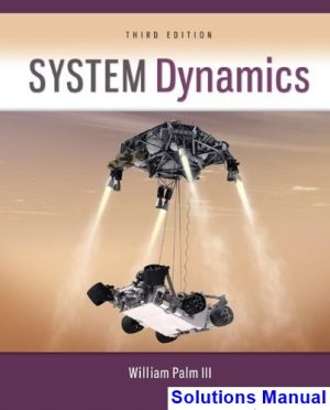 system dynamics 3rd edition palm solutions manual