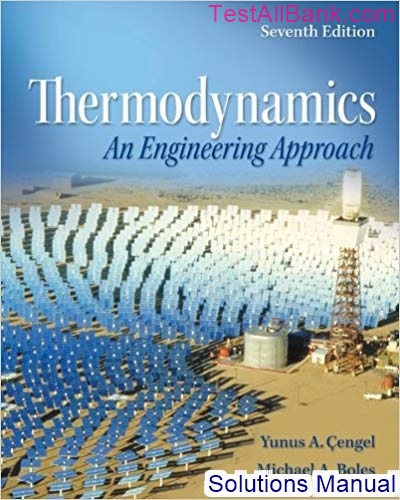 Thermodynamics – An Engineering Approach 10th Edition PDF – A Comprehensive Guide