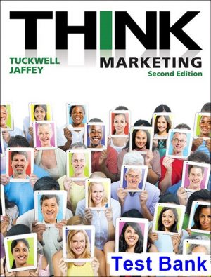 think marketing canadian 2nd edition tuckwell test bank