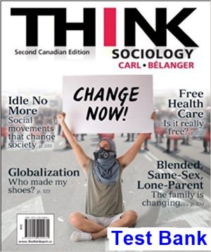 think sociology canadian 2nd edition carl test bank