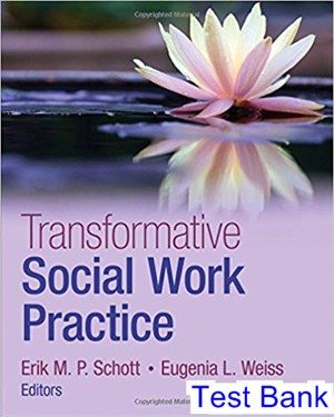 transformative social work practice 1st edition schott test bank