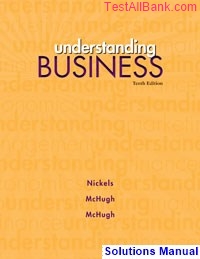 understanding business 10th edition nickels solutions manual