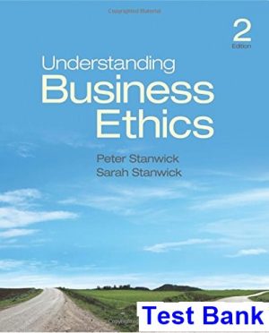 understanding business ethics 2nd edition stanwick test bank