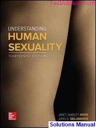 understanding human sexuality 13th edition hyde solutions manual