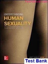 understanding human sexuality 13th edition hyde test bank