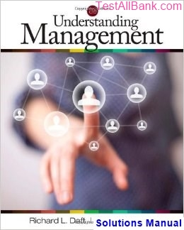 understanding management 8th edition daft solutions manual