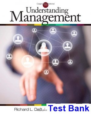 understanding management 8th edition daft test bank