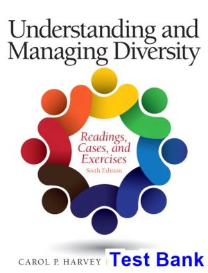 understanding managing diversity readings cases exercises 6th edition harvey test bank