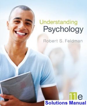 understanding psychology 11th edition feldman solutions manual