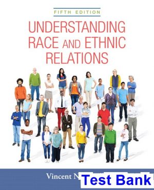 understanding race ethnic relations 5th edition parrillo test bank