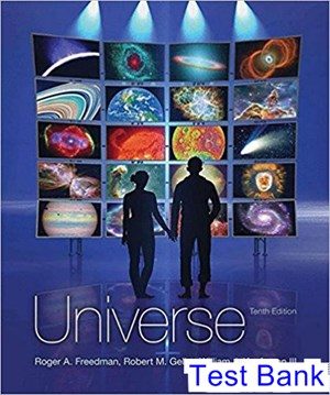 universe 10th edition freedman test bank