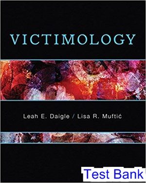 victimology 1st edition daigle test bank