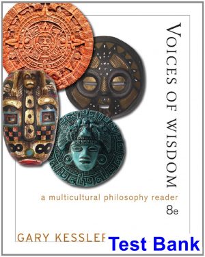 voices wisdom multicultural philosophy reader 8th edition kessler test bank