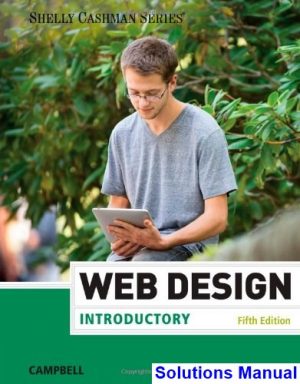 web design introductory 5th edition campbell solutions manual