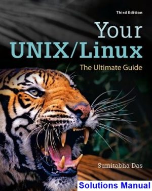 your unix linux ultimate guide 3rd edition sumitabha das solutions manual